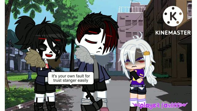 ⚠Mess with wrong kid⚠ || ft.My ocs,Killer,Horror || Sans au || Undertale au смотреть онлайн