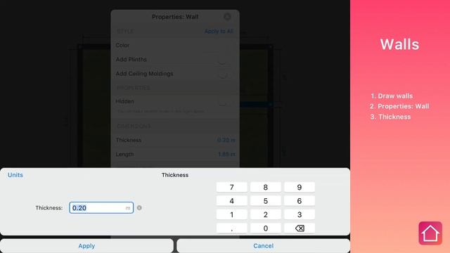 Room Planner App - Lesson 1 - Basics смотреть онлайн