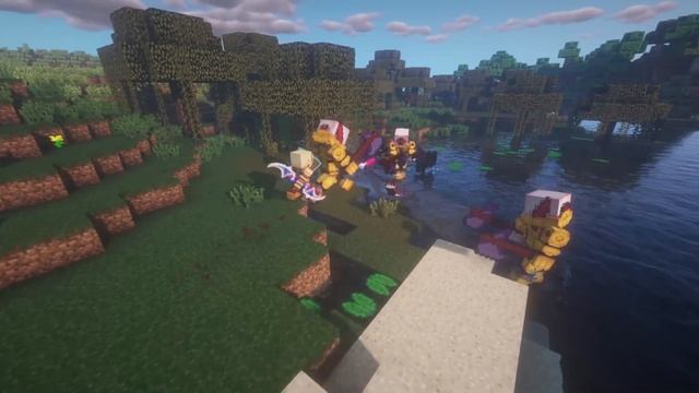 МЕНЯ ПОЙМАЛИ Я СТАЛ РАБОМ ГЛАВЫ ОРДЕНА!? МАЛЬЧИК РАБ С СИЛОЙ ДЬЯВОЛА В МАЙНКРАФТЕ #9 смотреть онлайн