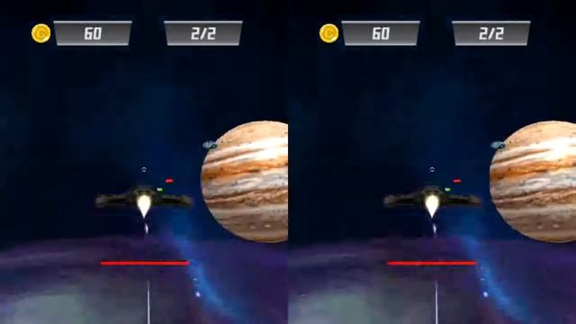 Space Jet War Shooting VR Game |Android Game 2019 смотреть онлайн