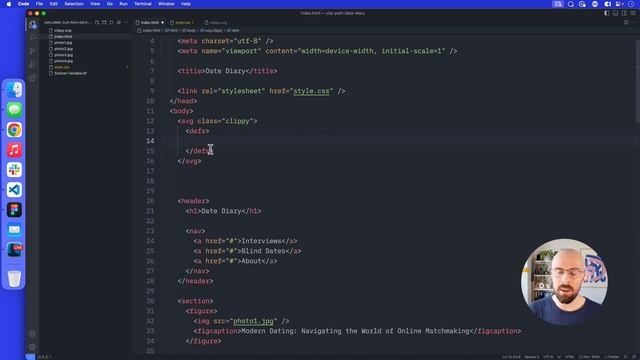 How to add complex image masking to website images with CSS clip-path and Figma смотреть онлайн