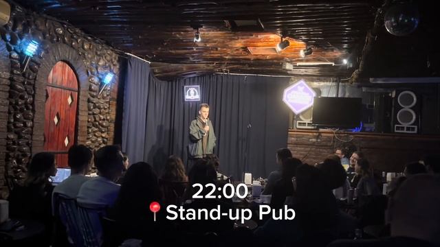 Влог #16: стенд-ап, съемки и бары смотреть онлайн