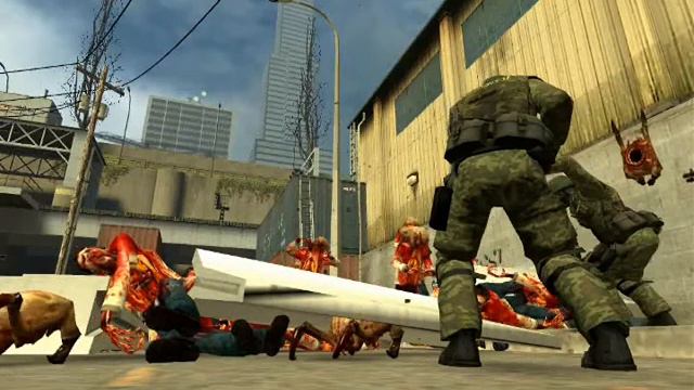 Garry's Mod - Zombie Blockade