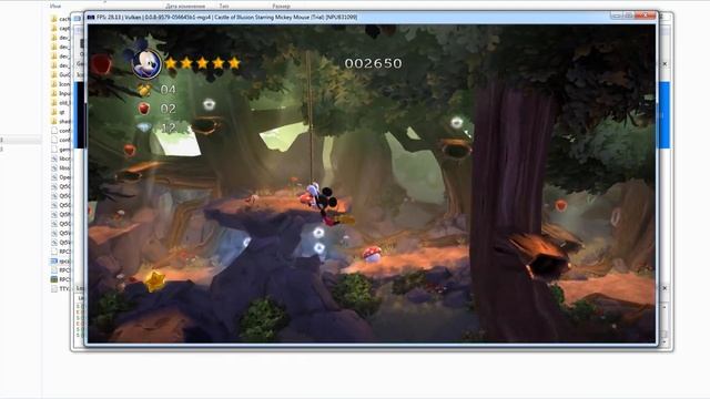 RPCS3 настройка эмулятора для Castle of Illusion Starring Mickey Mouse смотреть онлайн