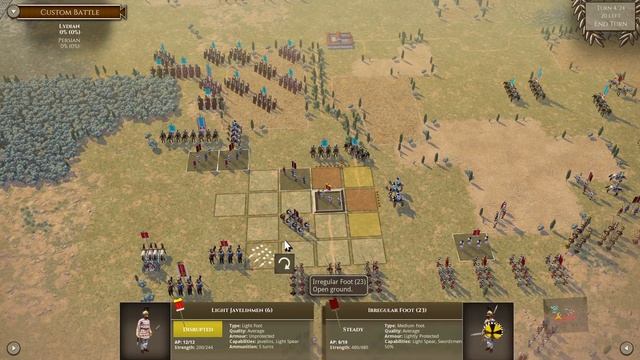 BATTLEMODE ENGAGE | Field of Glory II - Tournament 2020 - Tier 1 - Game 1 - Ep.2 смотреть онлайн