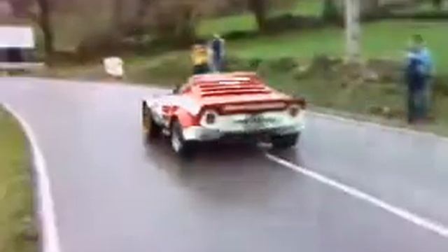 Lancia Stratos -Sandro Munari . Rallye rutas cantabras 2008 смотреть онлайн