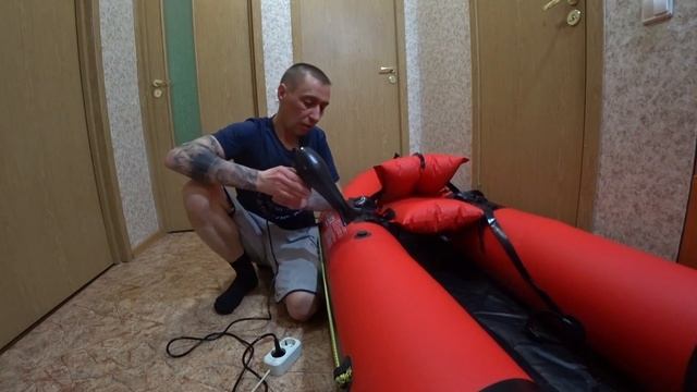 Как самостоятельно отклеить лодочную фурнитуру. Ремонт лодки ПВХ. смотреть онлайн