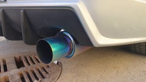 Выхлоп HKS MUFFLER Hi Power Lancer 10