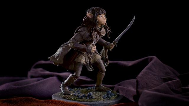 Crafting Collectibles from The Dark Crystal: Age of Resistance смотреть онлайн