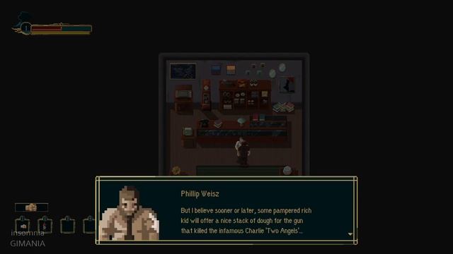 Pecaminosa - A Pixel Noir Game | PC Gameplay смотреть онлайн