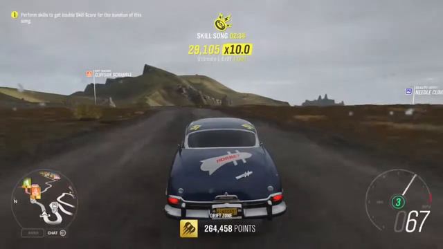 Forza Horizon 4 Doc Hudson Drifting смотреть онлайн