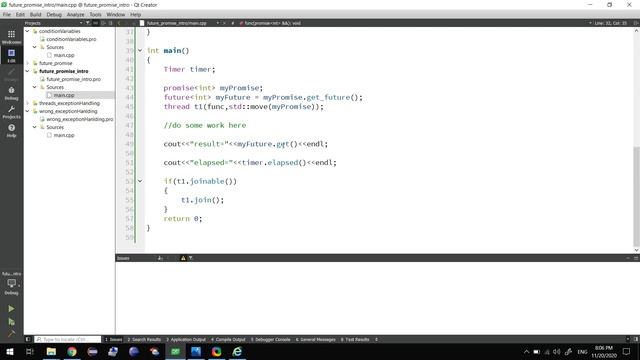 C++ Multithreading #3: Std::future & Std::promise