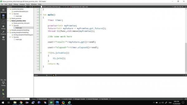 C++ Multithreading #3: std::future & std::promise