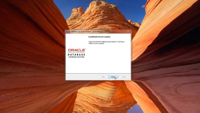 How to install Oracle Database 11g XE on Windows смотреть онлайн