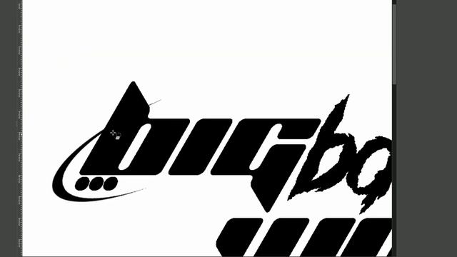 Quick Y2K Logo WIP In GIMP!