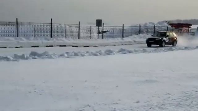 Ралли Спринт Кемерово 22 декабря 2012 смотреть онлайн