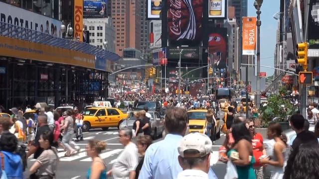 TIMES SQUARE Manhattan, New York [HQ] смотреть онлайн