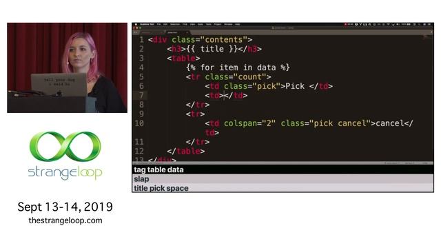 "Voice Driven Development: Who needs a keyboard anyway?" by Emily Shea смотреть онлайн