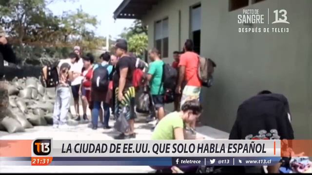 La ciudad de Estados Unidos que sólo habla español смотреть онлайн
