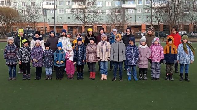 Свет (сл. и муз. С. Трофимов). Ансамбль "КаЗайчата", Гимназия 587 смотреть онлайн