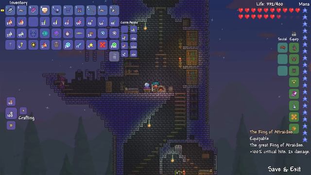 Story of Red Cloud | FINALE?!? | Terraria Adv. w/ MacManGames смотреть онлайн