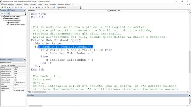VBA Excel - Lezione 15 Formattazione Condizionale смотреть онлайн
