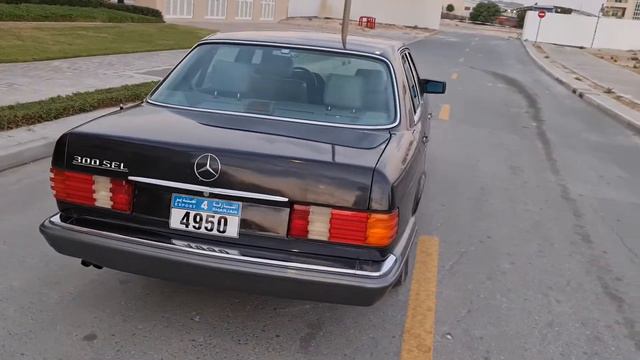 Mercedes-Benz SEL 1981 Classic For sale AED 35000 call 050 2134 666 смотреть онлайн