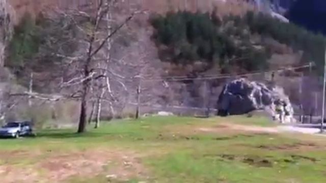 Горы в городе Враца в Болгарии смотреть онлайн