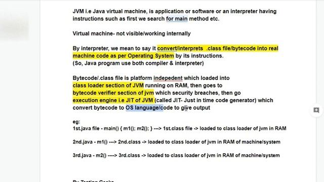 JVM || How java code runs?|| Java Tutorial for Automation Testing | Selenium | Appium:2 || Infoviru смотреть онлайн