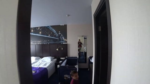 Обзор номера гостиницы "Охтинская" джуниор-сьют смотреть онлайн