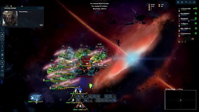 Darkorbit - 2 Hades GE6 [Record Time] смотреть онлайн