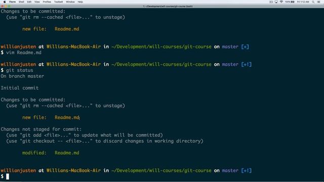09. Ciclo de vida dos arquivos - Git e Github para Iniciantes смотреть онлайн