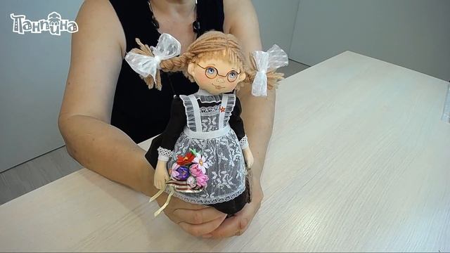 Приглашение на мастер-класс кукла школьница Полина смотреть онлайн