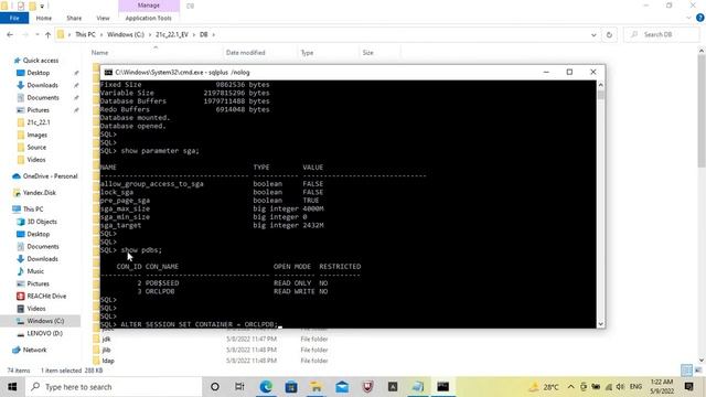How to Install Oracle APEX 22.1 | DB 21c | Executive | Windows 10 смотреть онлайн