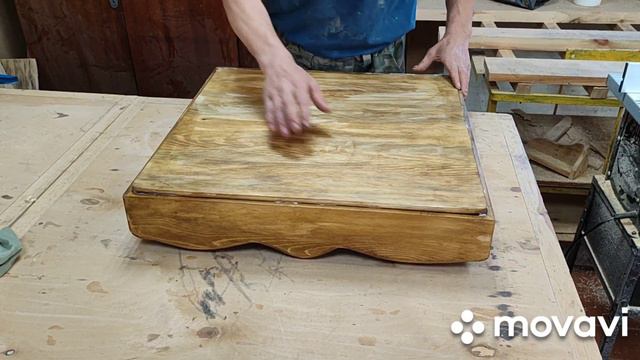 Свечной ящик в церковь из дерева смотреть онлайн