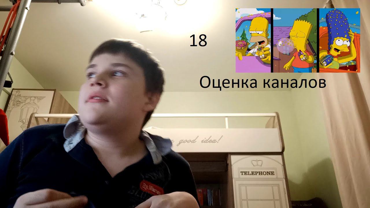 Оценка каналов - 18 выпуск. Лимончик, Den Style, Dima Krosh, огги тв 2 / Никита Никитос