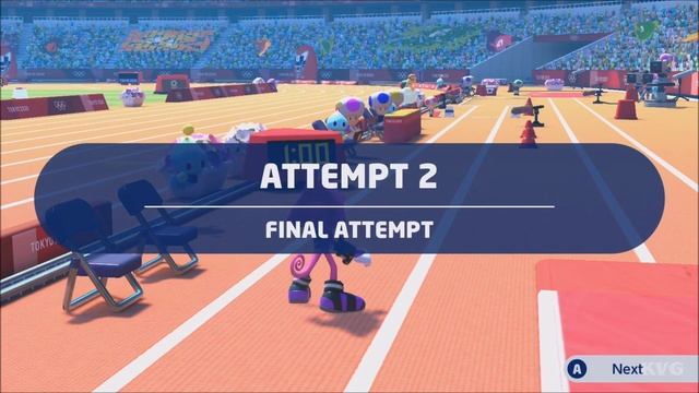 Mario & Sonic at the Olympic Games Tokyo 2020 - Espio Gameplay (Nintendo Switch HD) [1080p60FPS] смотреть онлайн