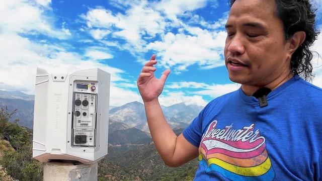 Electro Voice Everse 8 Mountain Demo! смотреть онлайн
