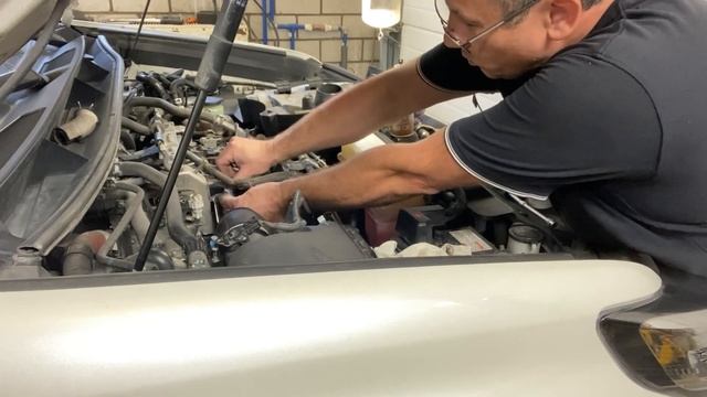 LC150 2.8 D чистка форсунки прожига саживого фильтра и прожиг его-же смотреть онлайн