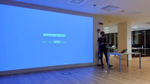 MilanoTS: Six Months After Typescript a retrospective by Luca Argenziano смотреть онлайн