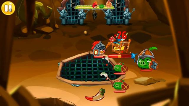 Rescuing Chuck | Angry Birds Epic 1.0.8 смотреть онлайн