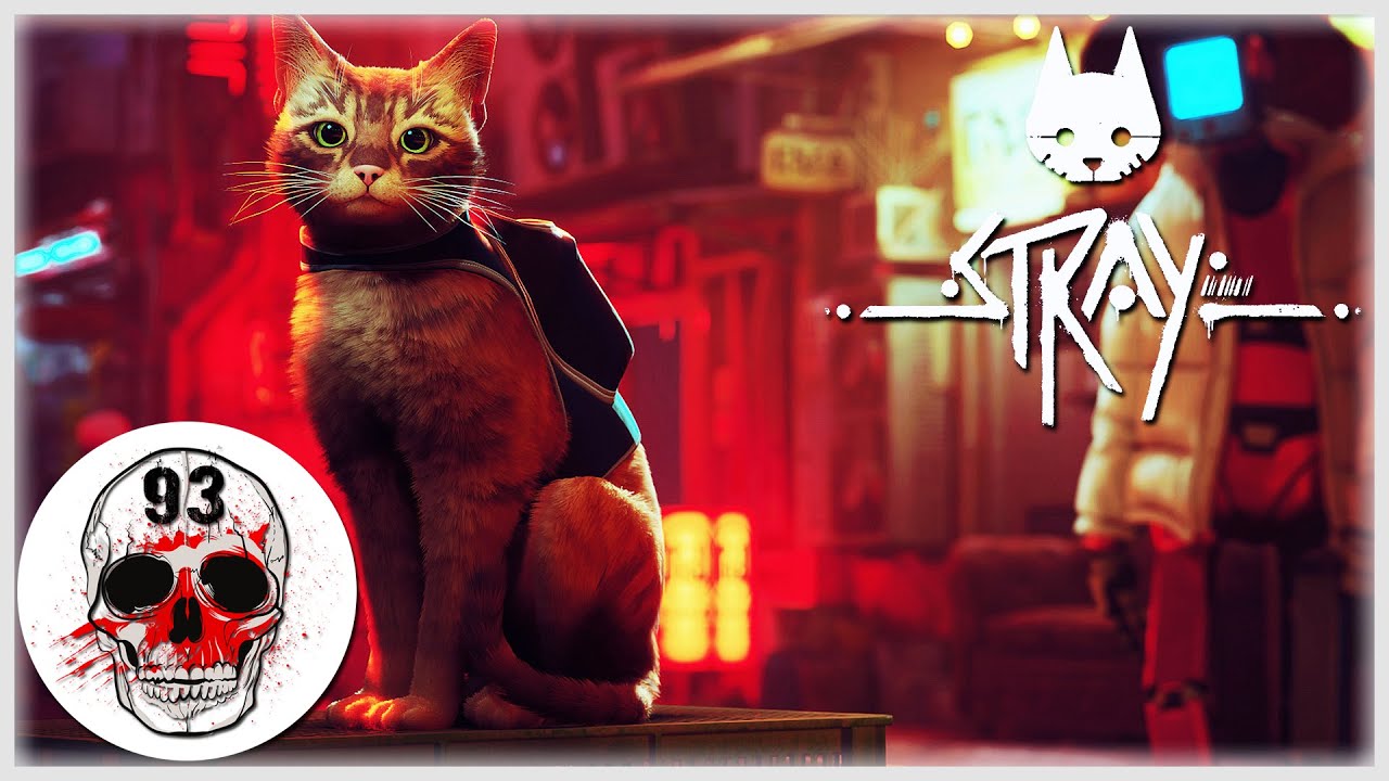 СТРИМ ▶ 19.07.2022 ▶ Stray #1