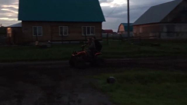 Квадроцикл ABM Apache Track 150сс смотреть онлайн