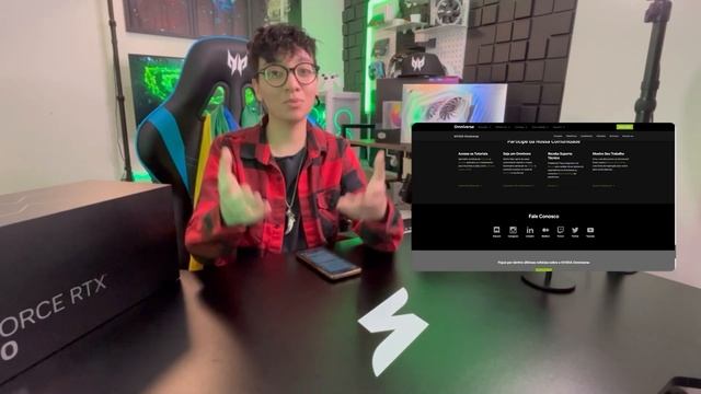 4070 - Um REVIEW Pessoal! - Founders Edition Unboxing смотреть онлайн
