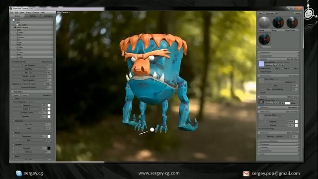 Как начать работать с Marmoset Toolbag 2?
