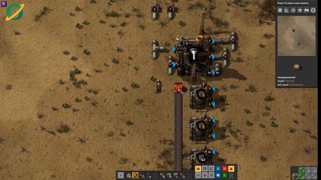 Factorio There Is No Spoon (Preparation) Ep 05: Updated red circuit blueprint and blue science смотреть онлайн