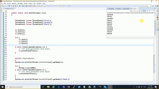 Core Java Online Training Session 134 | Java Tutorial in Hindi | Java Tutorial For Beginners смотреть онлайн