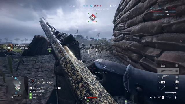Battlefield 5:breakthrough Gameplay (No Commentary)