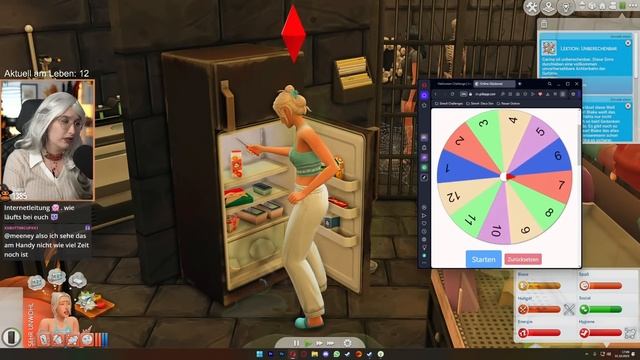 Schwarze Witwe Challenge ?| Sims4 "Halloween Event" | Stream 31.10.2023 | Insanedra смотреть онлайн