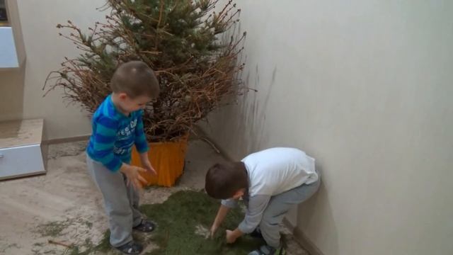 Как избавиться от ёлки ЛАЙФХАКИ КОТОРЫЕ ВАС УДИВЯТ Прикольное видео смотреть онлайн